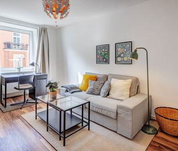 Beautifully furnished apartment in Isarvorstadt - Foto 4