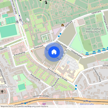 Alte Stadtgärtnerei 6, 44803 Bochum