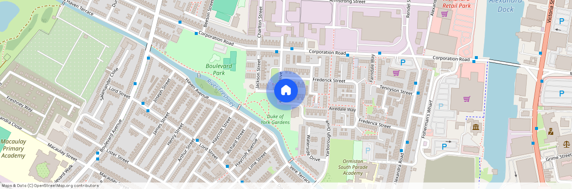 Macaulay Park, Grimsby, DN31