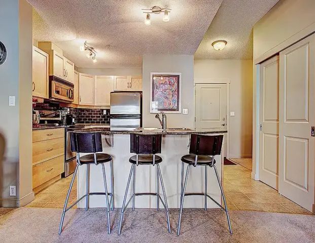 South West 1 Bdrm Condo Walk Out! | 5605 Henwood St SW, Calgary - Photo 1