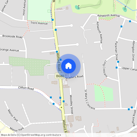 Savages Row, Ruddington, Nottingham, Nottinghamshire, NG11