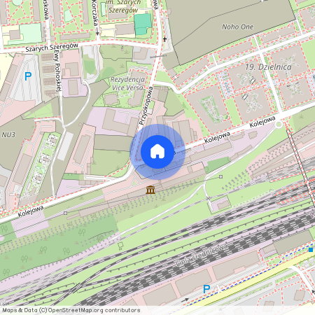 Warszawa, Wola, Warszawa, Wola, Kolejowa