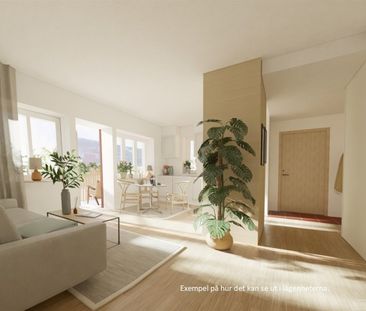 Östra Järnvägsgatan 14 A - Foto 1