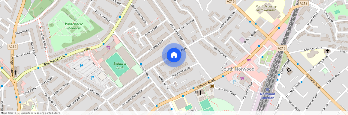 FLAT 1, 270 Holmesdale Road