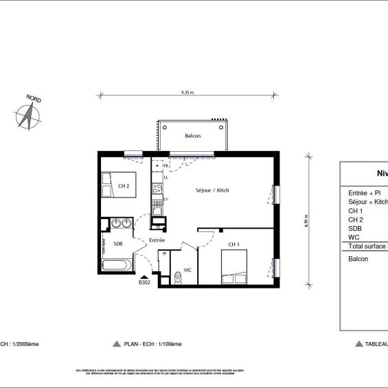 Location Appartement 3 pièces 59m² NIMES 30000 - Photo 1