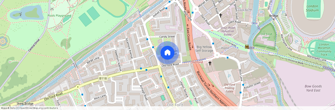 Ruston Street, Bow, E3