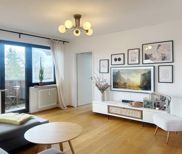 4-Zimmer-Dachgeschosswohnung mit Süd-West Balkon in Oberhaching - Photo 3