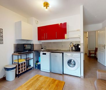 Appartement Villeneuve Loubet 2 pièce(s) 29.65 m2 - Photo 1