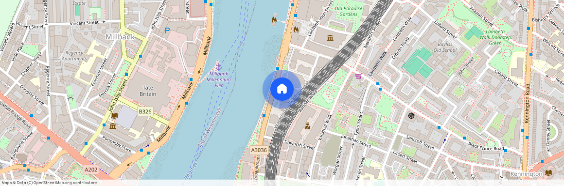 23 Albert embankment, SE1