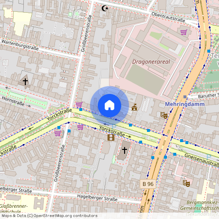 10965 Friedrichshain-Kreuzberg - Kreuzberg