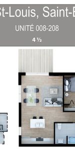Appartements neufs 4 ½ à louer – Saint-Eustache - Photo 3