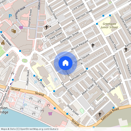 Barrow-in-Furness, Cumbria, LA14