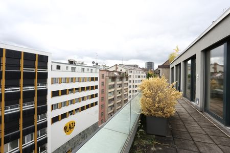 Penthouse-Wohnung über den Dächern von Basel - Photo 2