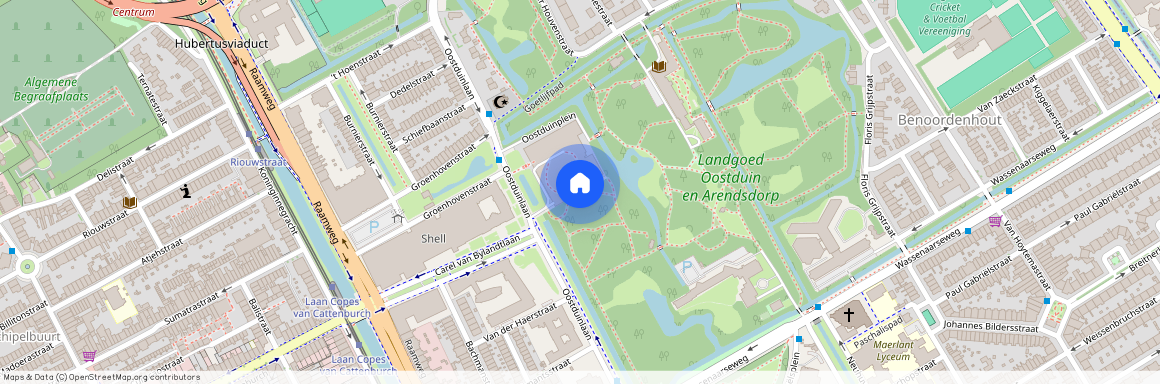 Arendsdorp, 2596 JS, Oostduinplein, Den Haag