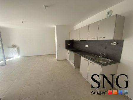 T3 NEUF AVEC TERRASSE ET JARDIN + PERKING - Photo 2