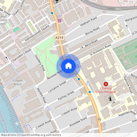 Fulham Palace Road, London W6 9HH, United Kingdom