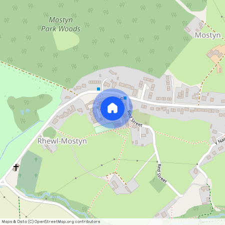 Maes Alarch, Rhewl, Holywell, CH8 9QA