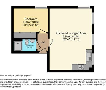 1 bedroom flat to rent - Photo 1