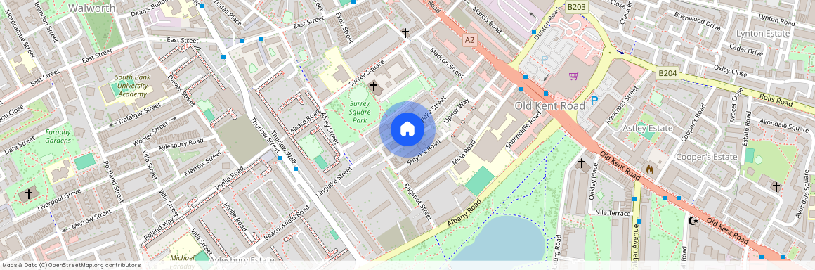 Keston House, London, SE17