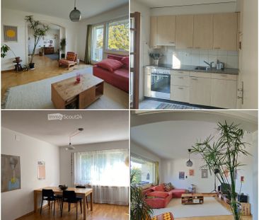 5 Zimmer Wohnung Beaumont mit Aussicht avec magnifique vue - Photo 1