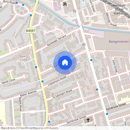 Charlotte Street, Leamington Spa, CV31