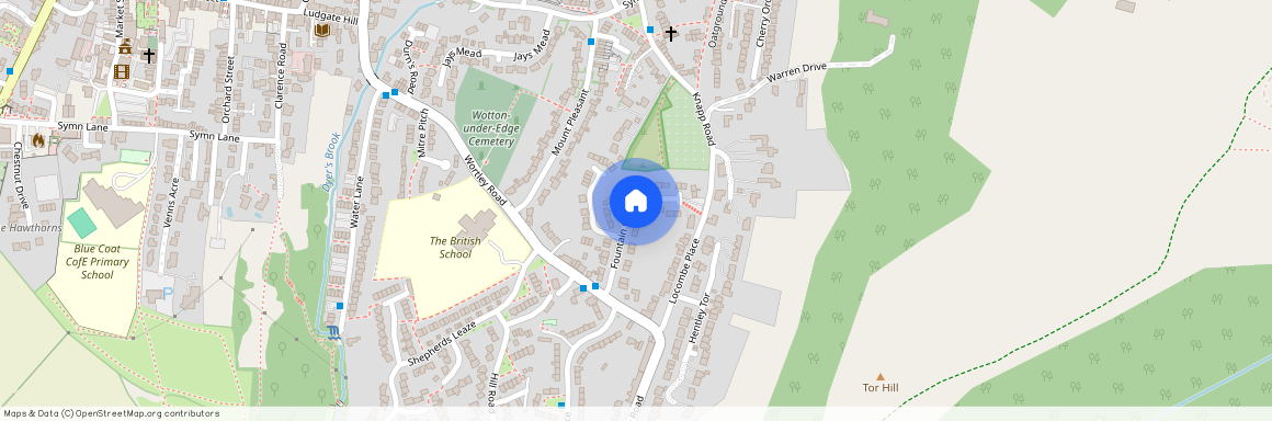 Fountain Crescent, Wotton-Under-Edge, Gloucestershire, GL12 7LD