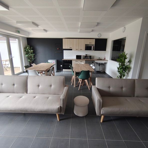 Location Appartement 1 pièce 19m² FRANQUEVILLE ST PIERRE 76520 - Photo 1