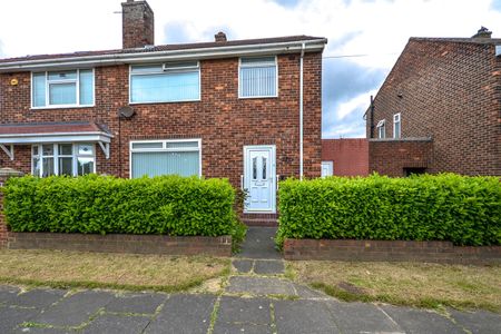 3 bed semi-detached house to rent in Lumley Avenue, South Shields, NE34 - Photo 2