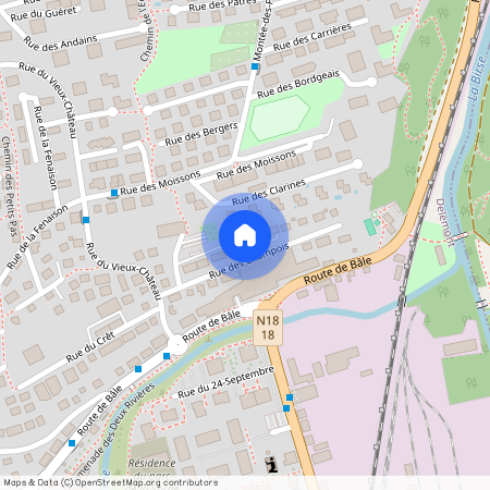 Rue Des Champois 17, 2800 Delémont