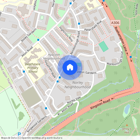 Fareham House, Bessborough Road - Balcony, SW15