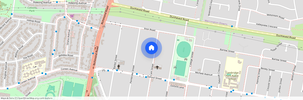 17A Cam Street Cambridge Park