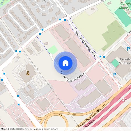 3449 Av. Jacques-Bureau, app.506, H7P 0J5, Gatineau