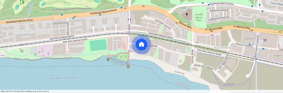 google map, Vancouver, Vancouver, Metro Vancouver, V5S