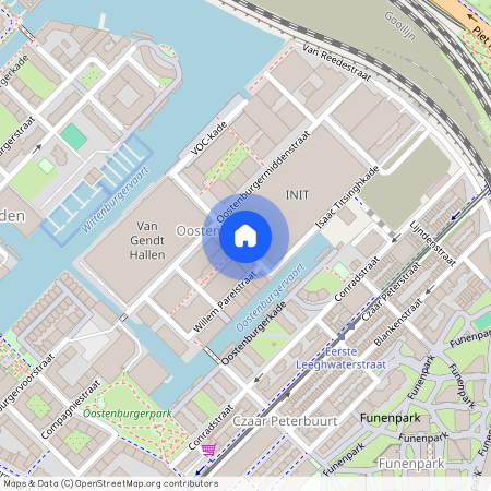 Oostenburgermiddenstraat 128 D, 1018 LL Amsterdam