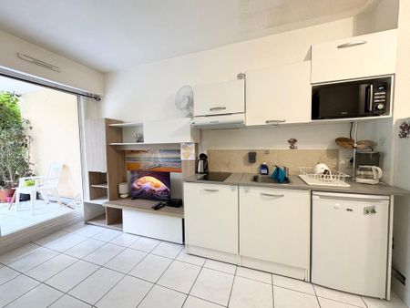 Location Appartement 2 pièces Meublé 27m² VILLENEUVE LOUBET 06270 - Photo 3
