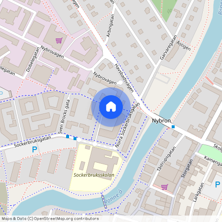 ÄNGELHOLM, Ängelholm, Skåne, N:a Sockerbruksgatan 4 A