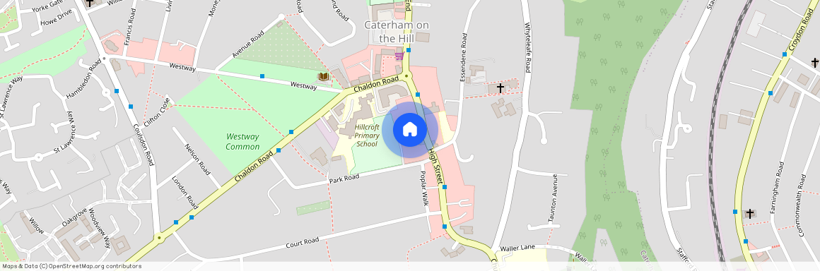 22b High Street Caterham Surrey CR3 5UA