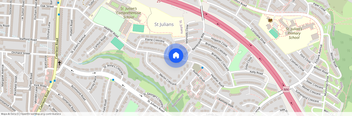 NP19 7GZ St. Julians, Wales, Newport