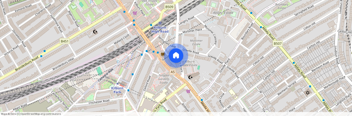 7 Kilburn Priory, London NW6