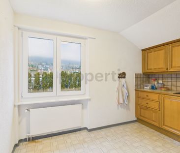 Charming single room with practical furniture in Oberweningen - Foto 4