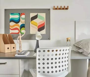 8-Bed Cluster En-Suite - Classic - Photo 5