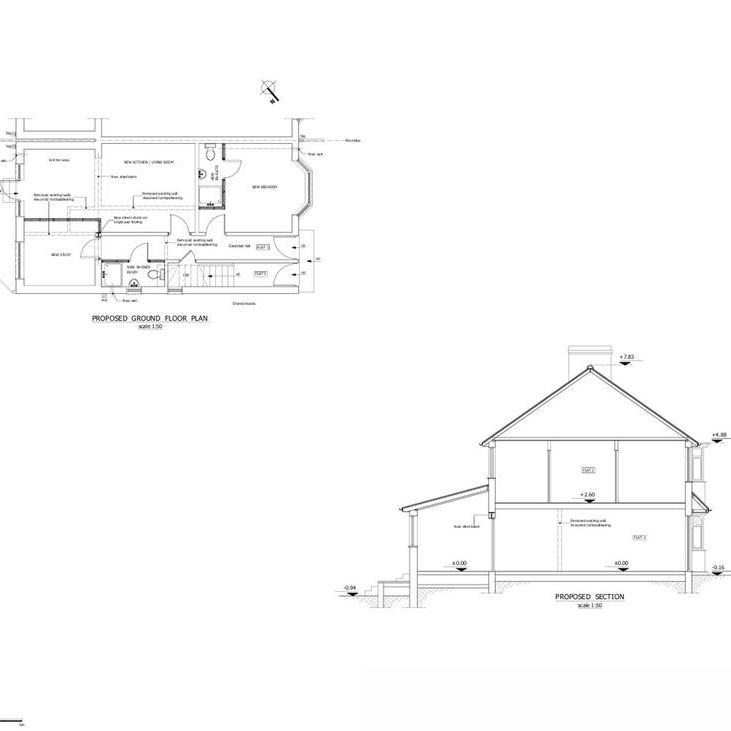 2 bedroom detached house to rent - Photo 2
