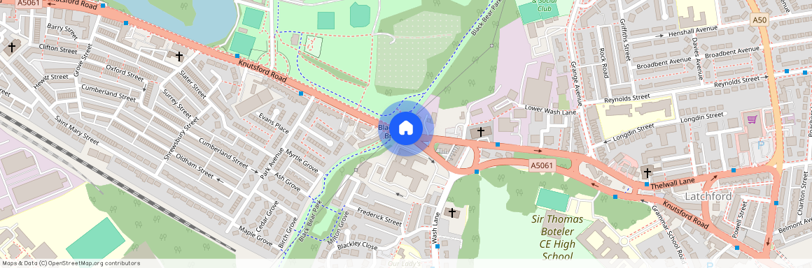 Knutsford Road, Warrington