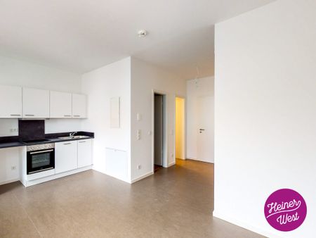 Moderne 2-Zimmer-Wohnung im Verlegerviertel - Foto 3