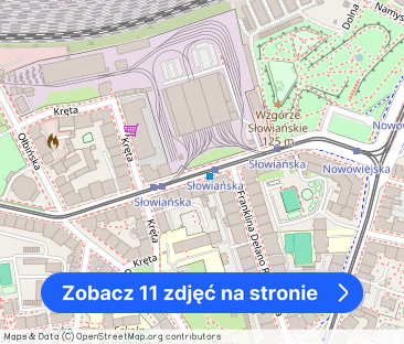 Mieszkanie na wynajem | KAMIENICA 44m2| Słowiańska - Zdjęcie 1