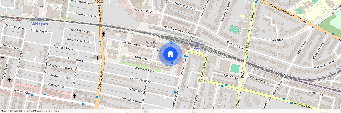 at Hove Gardens, 5 Ethal Street BN3