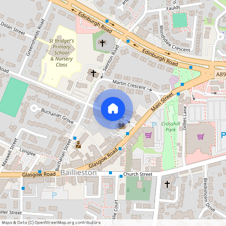 Dyke Street, Baillieston, G69