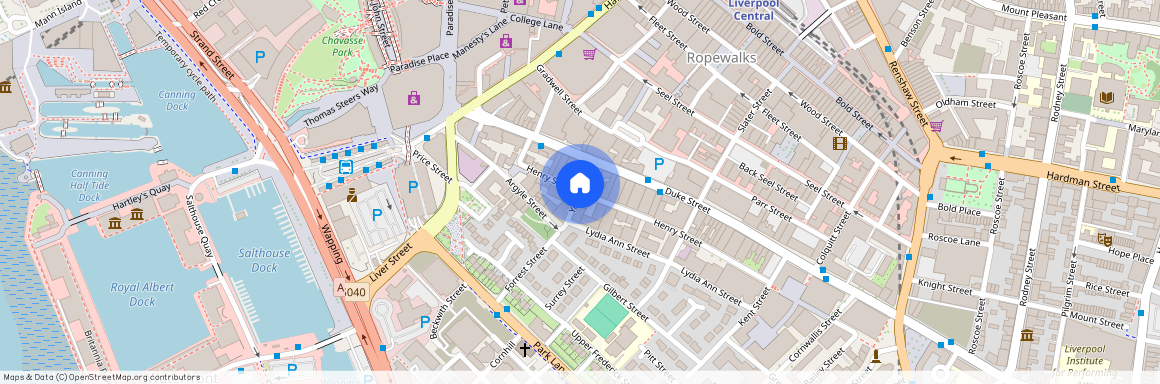 Henry St, Liverpool L1 5BS