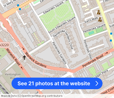 Pembroke Gardens, Kensington, London, W8, United Kingdom - Photo 1