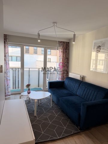 Stylowa kawalerka z balkonem Osiedle Reda City - Фото 3